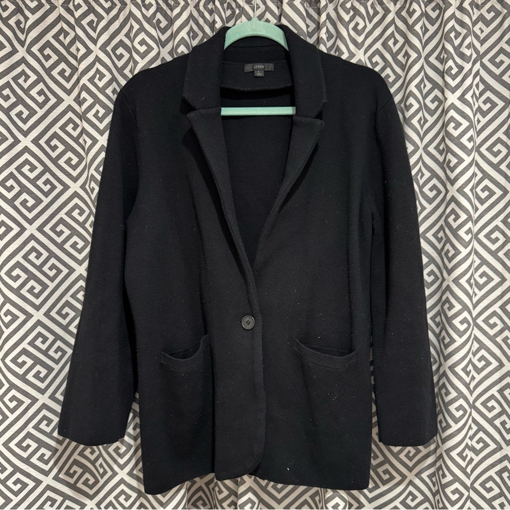 J. Crew Cecile Sweater Blazer